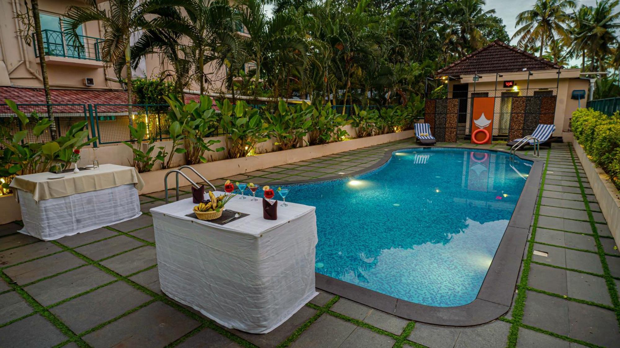 Kumarakom Park Resort Exterior foto