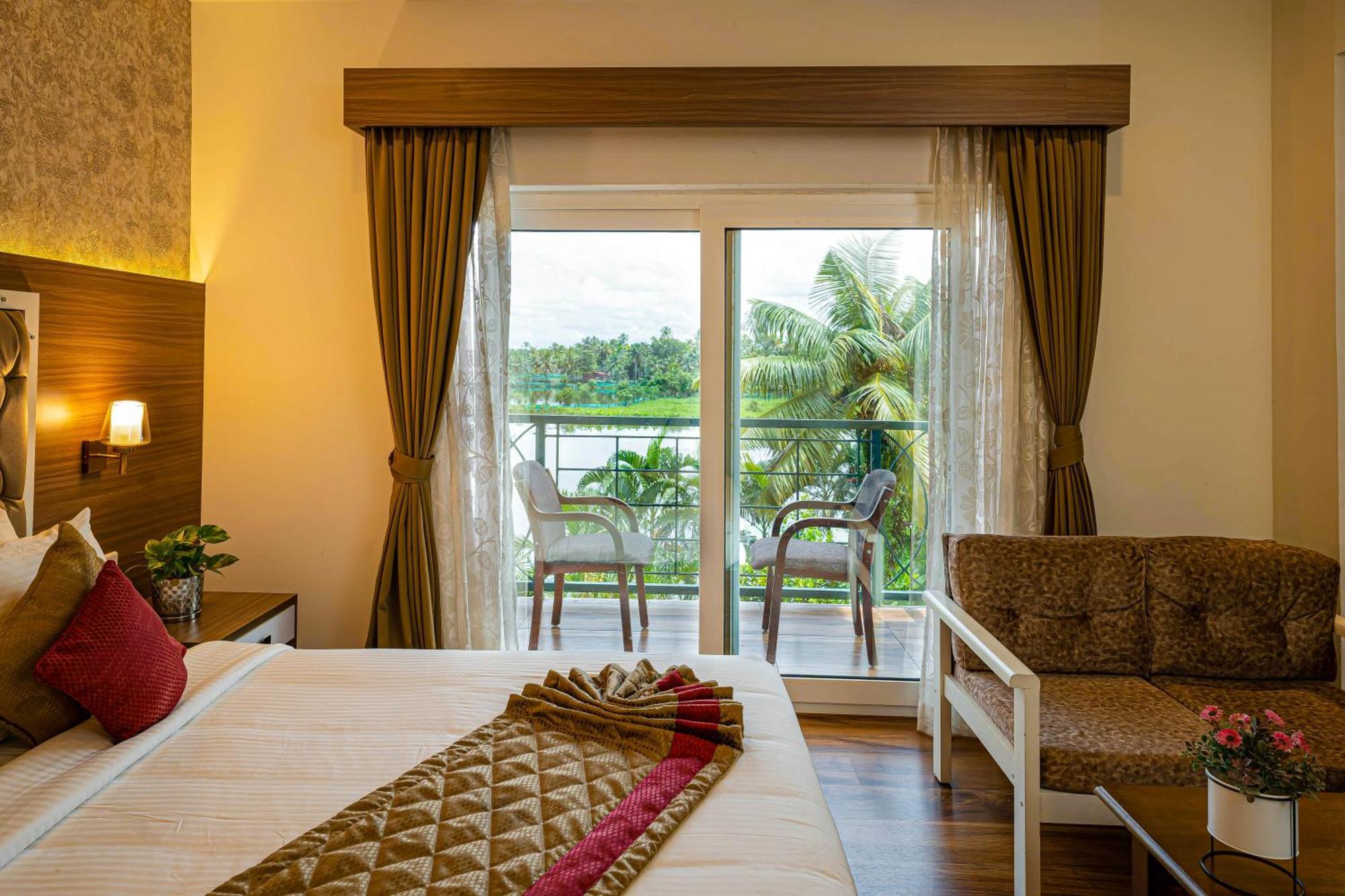 Kumarakom Park Resort Exterior foto